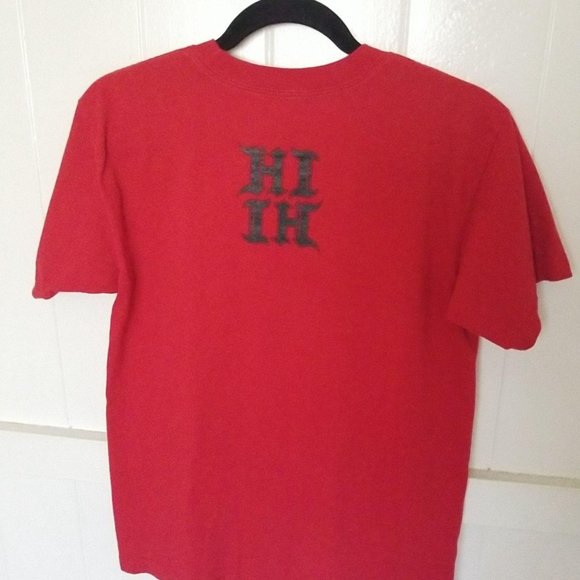 Hawaii's Finest Youth S/S 2-Sided Graphic Logo Tee - Picture 5 of 8